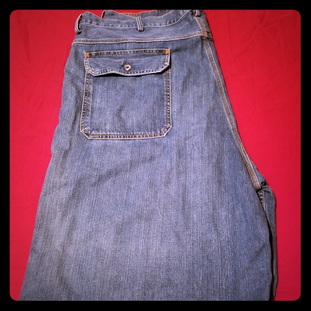 Polo Jean Shorts